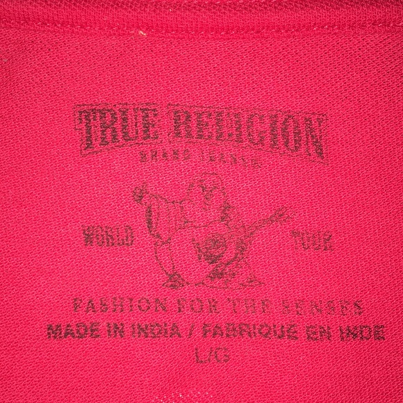 Buddha School Red Polo - Picture 5 of 5